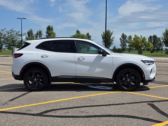 Certified 2022 Buick Envision Essence with VIN LRBFZNR46ND144704 for sale in Marshall, Minnesota