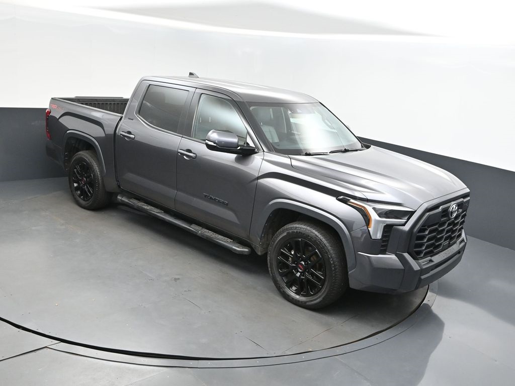 2022 Magnetic Gray Metallic Toyota Tundra 4WD SR5 Truck