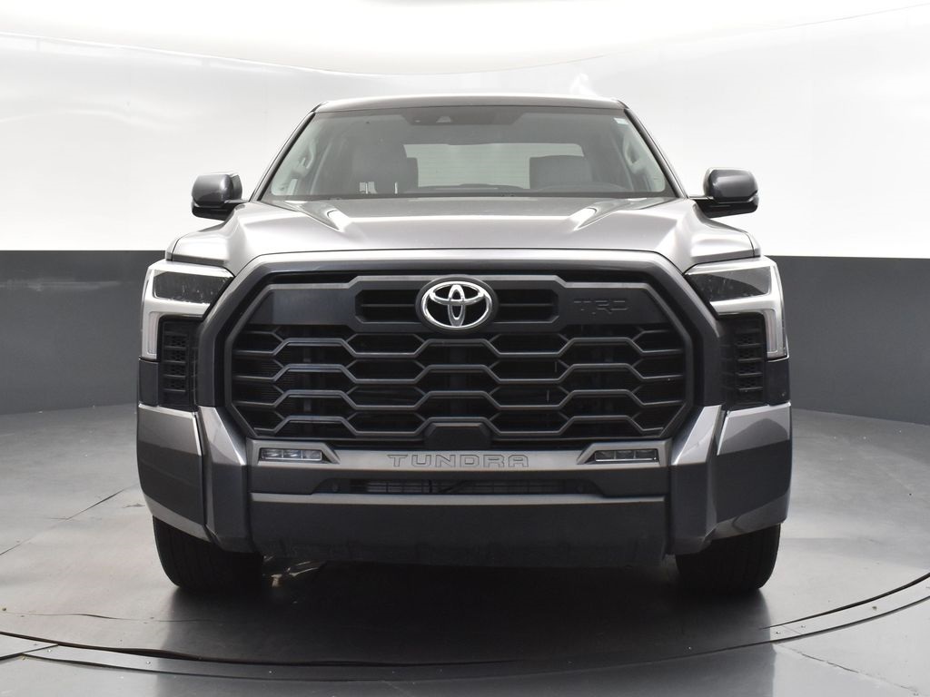 2022 Magnetic Gray Toyota Tundra 4WD SR5 4X4 Truck
