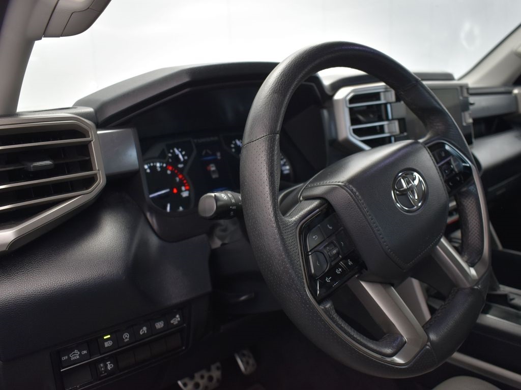 2022 Magnetic Gray Toyota Tundra 4WD SR5 4X4 Truck