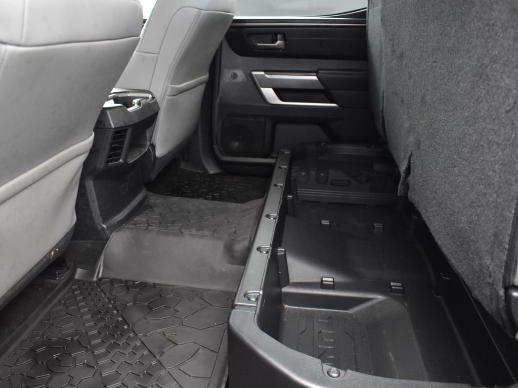 2022 Magnetic Gray Toyota Tundra 4WD SR5 4X4 Truck
