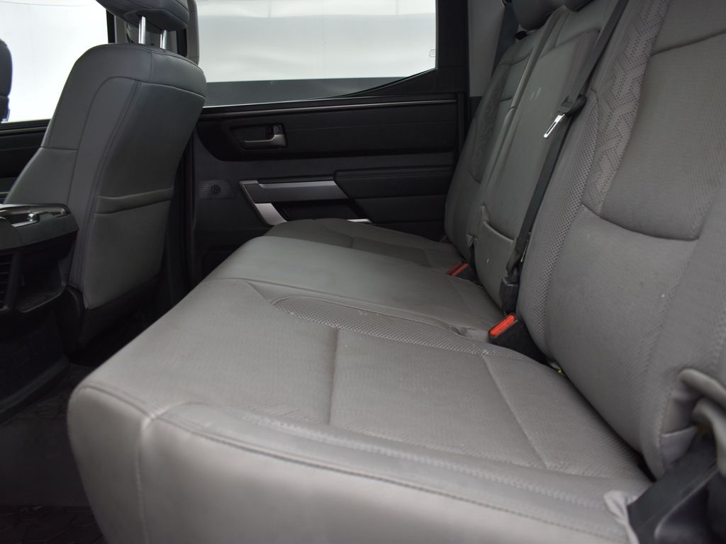2022 Magnetic Gray Toyota Tundra 4WD SR5 4X4 Truck