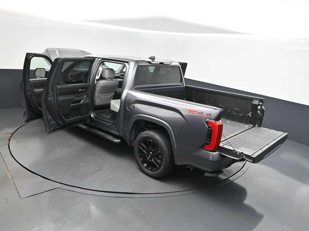 2022 Magnetic Gray Toyota Tundra 4WD SR5 4X4 Truck