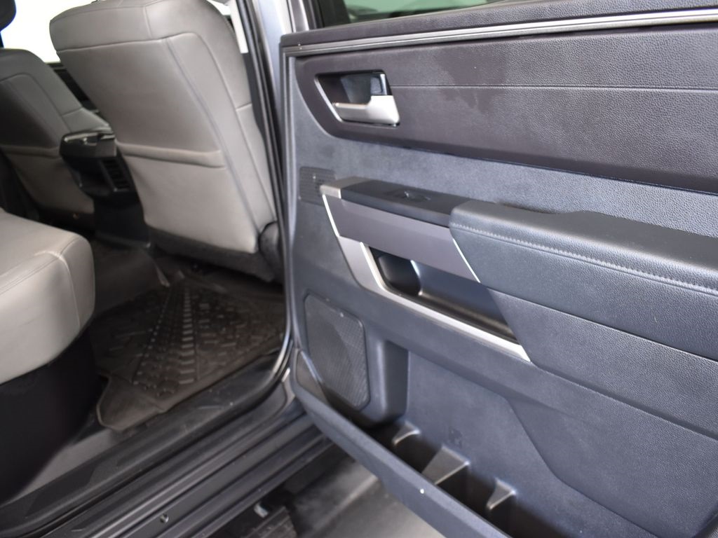 2022 Magnetic Gray Toyota Tundra 4WD SR5 4X4 Truck