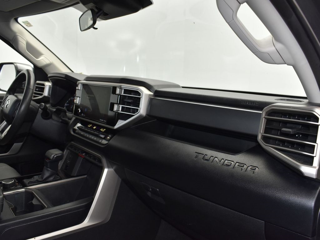 2022 Magnetic Gray Toyota Tundra 4WD SR5 4X4 Truck