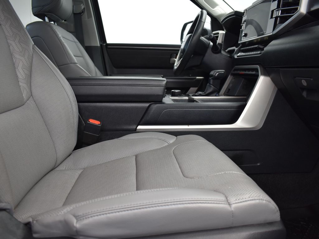 2022 Magnetic Gray Toyota Tundra 4WD SR5 4X4 Truck
