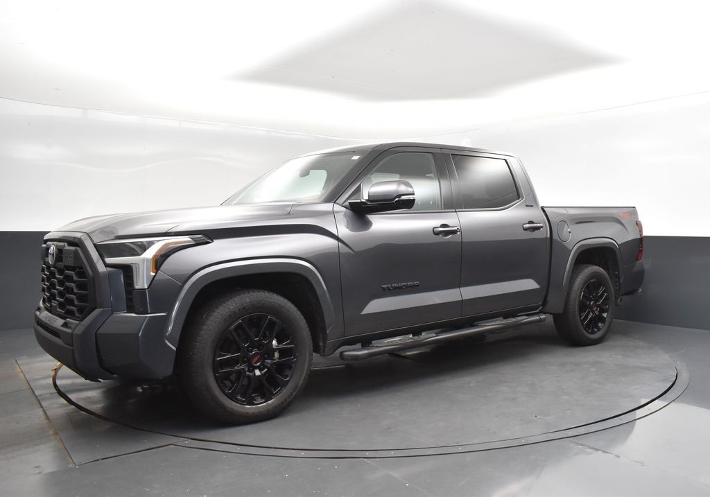 2022 Magnetic Gray Toyota Tundra 4WD SR5 4X4 Truck