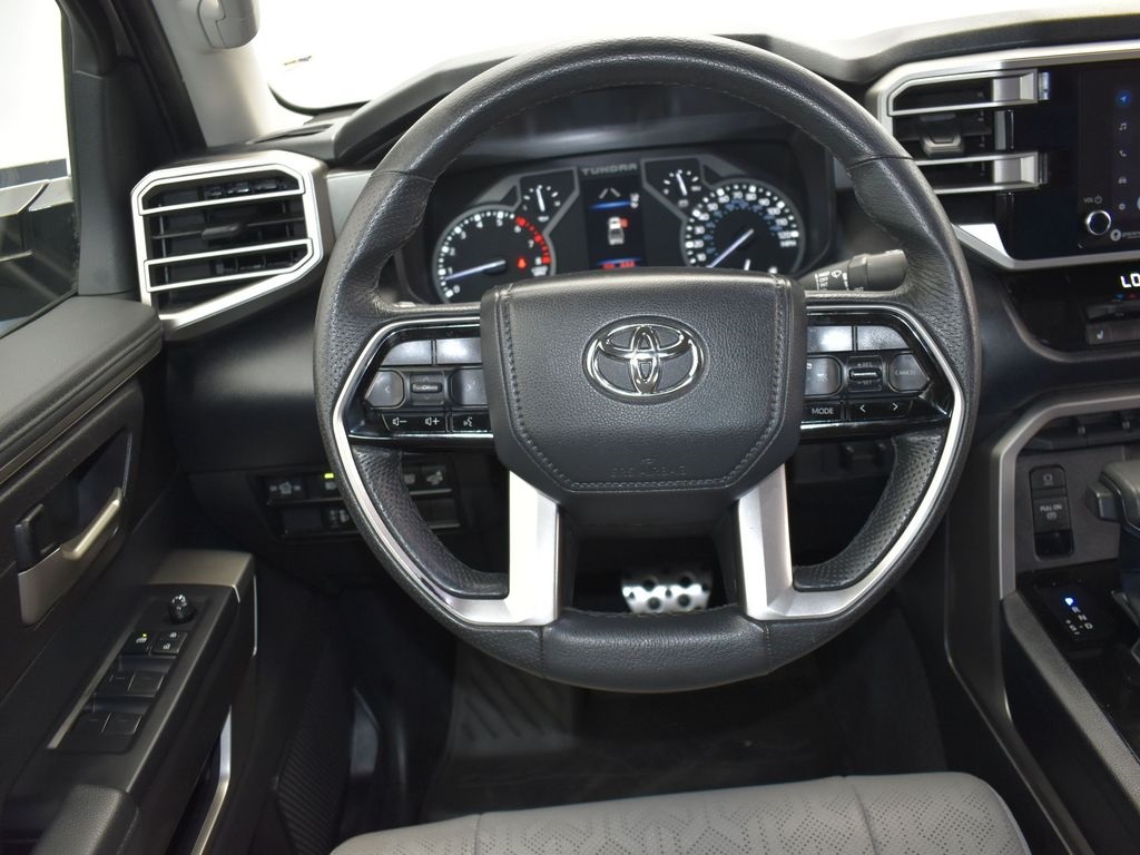 2022 Magnetic Gray Toyota Tundra 4WD SR5 4X4 Truck
