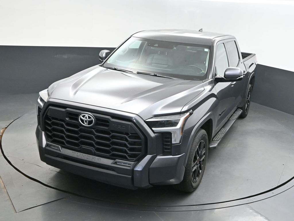 2022 Magnetic Gray Toyota Tundra 4WD SR5 4X4 Truck