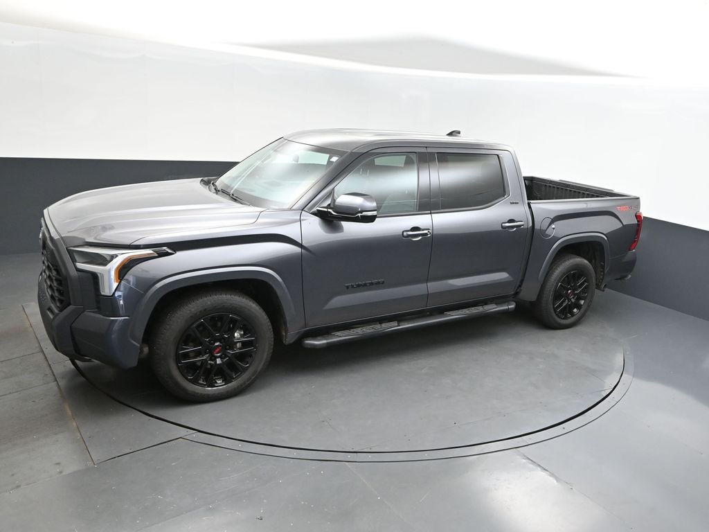 2022 Magnetic Gray Toyota Tundra 4WD SR5 4X4 Truck