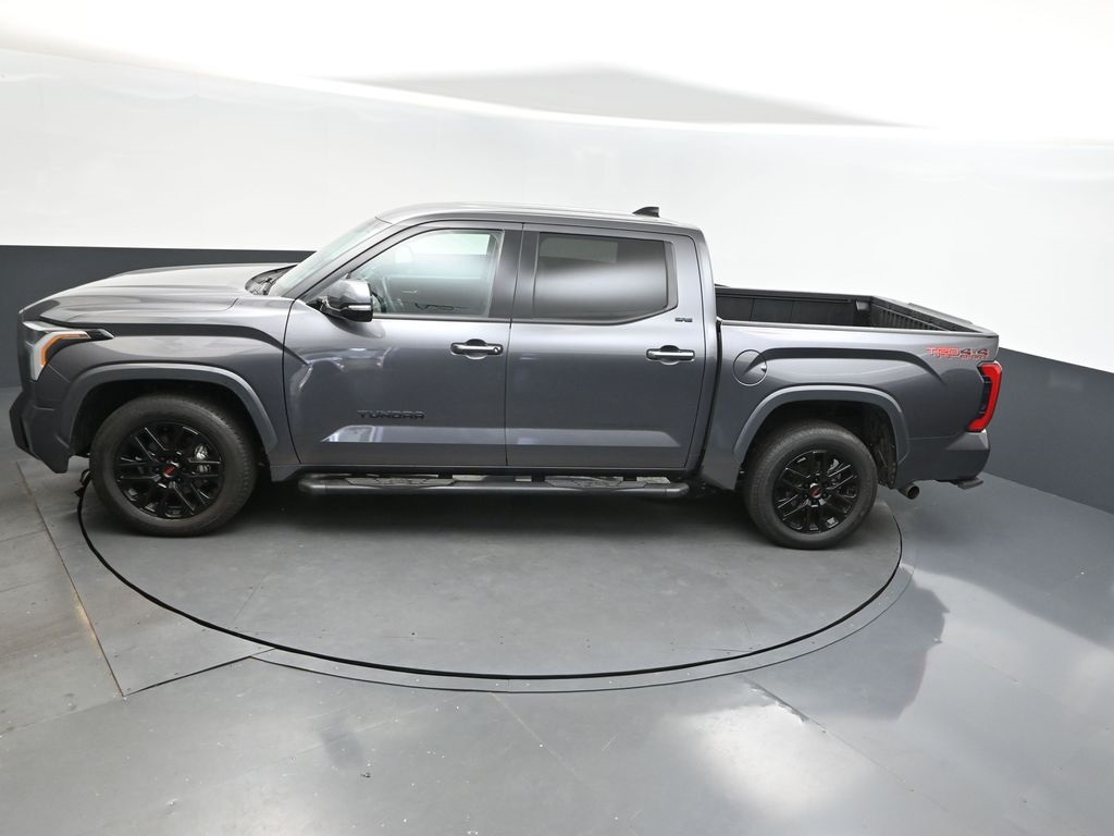 2022 Magnetic Gray Toyota Tundra 4WD SR5 4X4 Truck