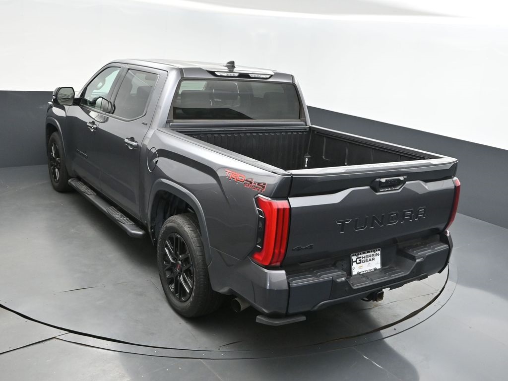 2022 Magnetic Gray Toyota Tundra 4WD SR5 4X4 Truck