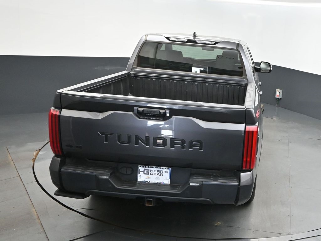 2022 Magnetic Gray Toyota Tundra 4WD SR5 4X4 Truck