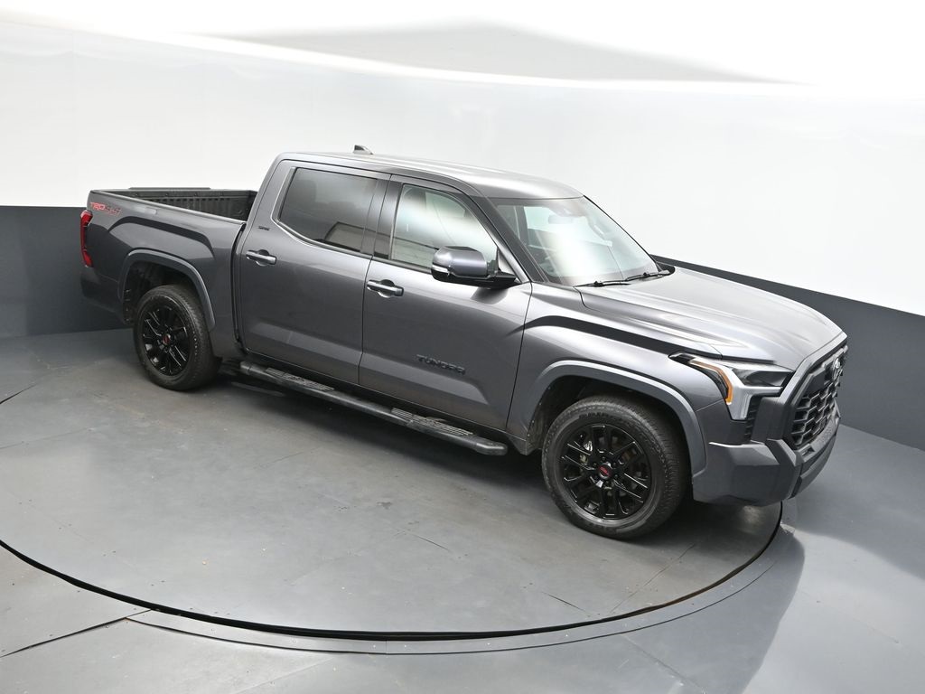 2022 Magnetic Gray Toyota Tundra 4WD SR5 4X4 Truck