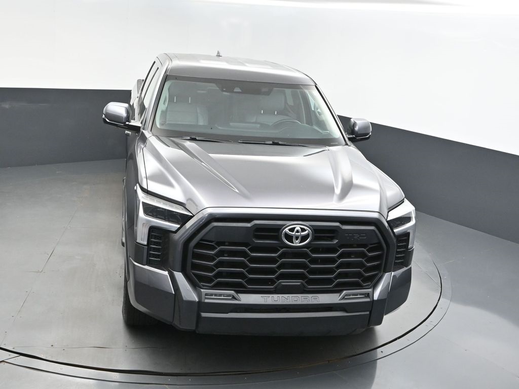 2022 Magnetic Gray Toyota Tundra 4WD SR5 4X4 Truck
