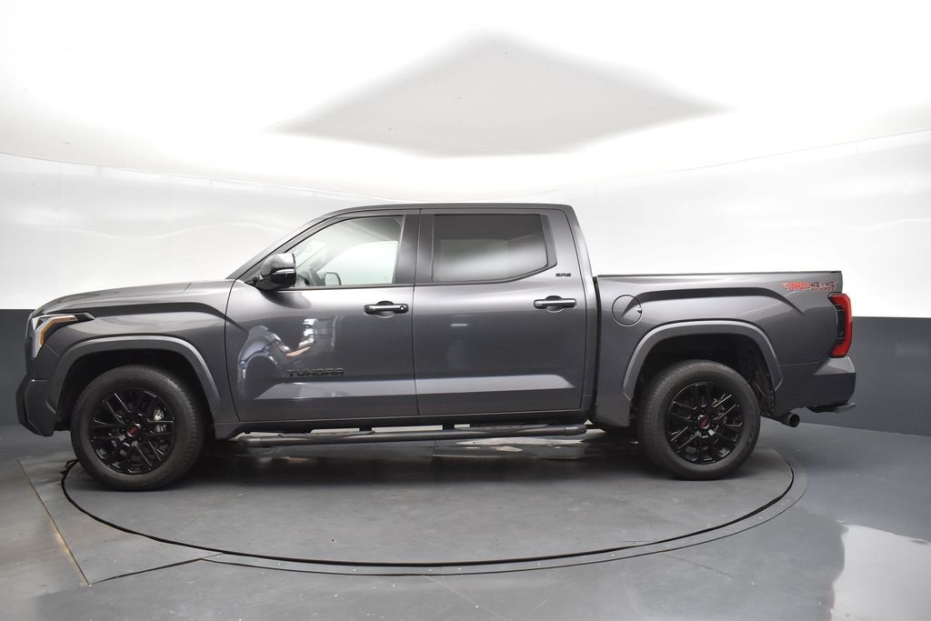2022 Magnetic Gray Toyota Tundra 4WD SR5 4X4 Truck