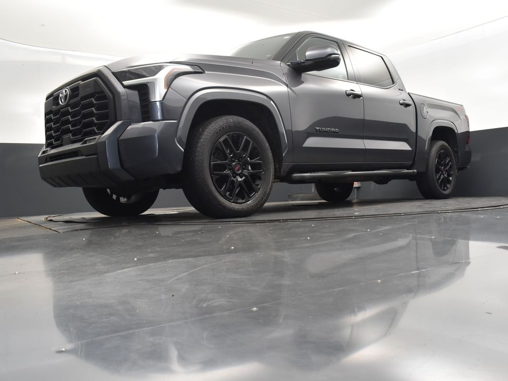 2022 Magnetic Gray Toyota Tundra 4WD SR5 4X4 Truck