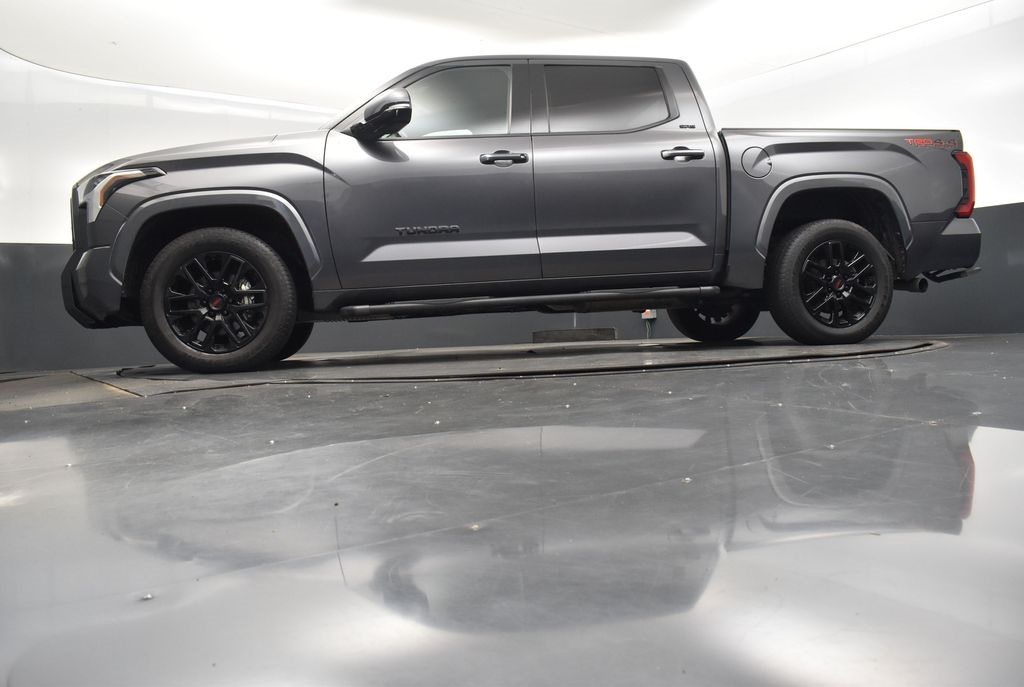 2022 Magnetic Gray Toyota Tundra 4WD SR5 4X4 Truck