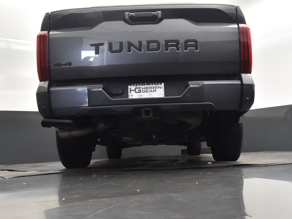 2022 Magnetic Gray Toyota Tundra 4WD SR5 4X4 Truck