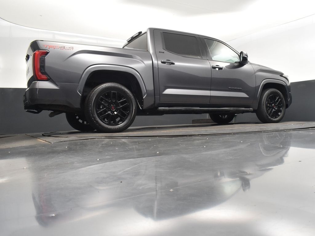 2022 Magnetic Gray Toyota Tundra 4WD SR5 4X4 Truck