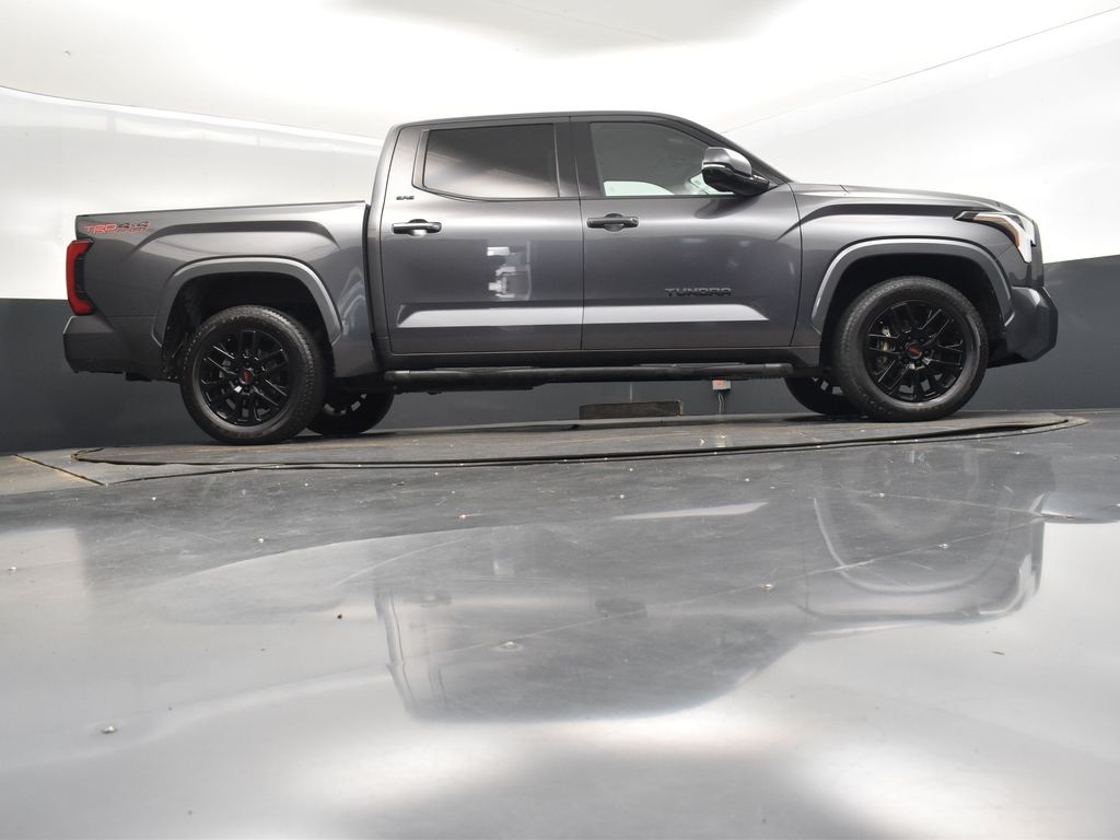 2022 Magnetic Gray Toyota Tundra 4WD SR5 4X4 Truck