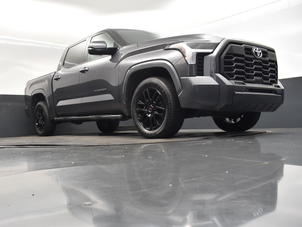 2022 Magnetic Gray Toyota Tundra 4WD SR5 4X4 Truck