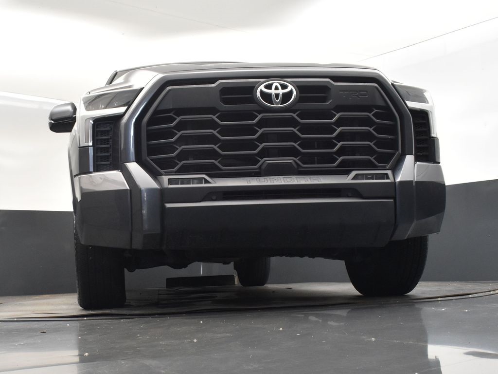 2022 Magnetic Gray Toyota Tundra 4WD SR5 4X4 Truck