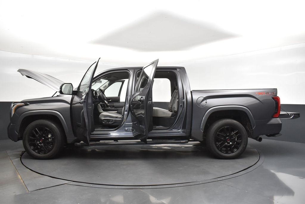 2022 Magnetic Gray Toyota Tundra 4WD SR5 4X4 Truck