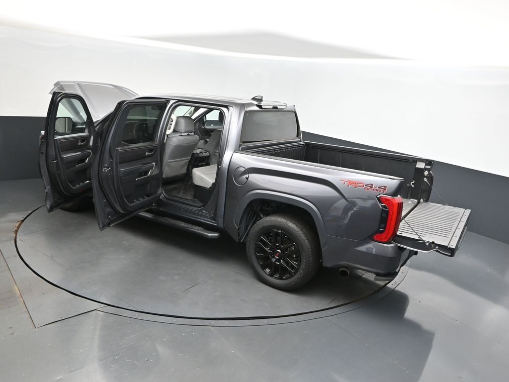 2022 Magnetic Gray Toyota Tundra 4WD SR5 4X4 Truck