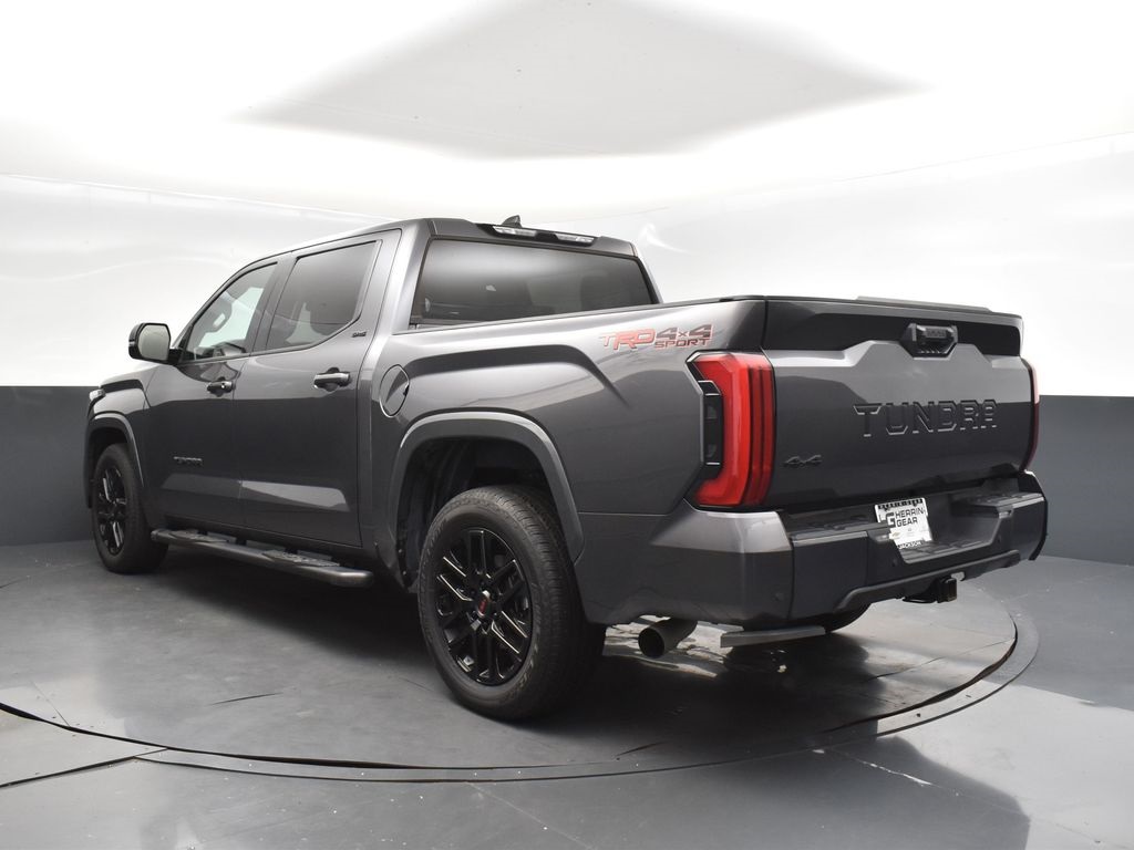 2022 Magnetic Gray Toyota Tundra 4WD SR5 4X4 Truck
