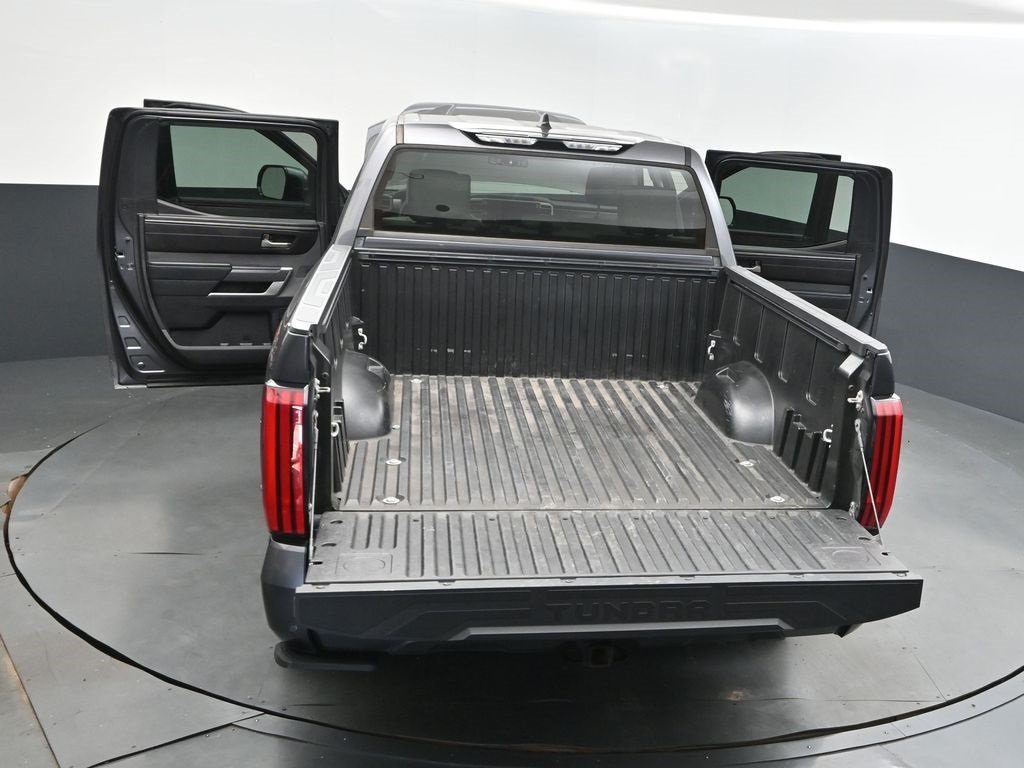 2022 Magnetic Gray Toyota Tundra 4WD SR5 4X4 Truck