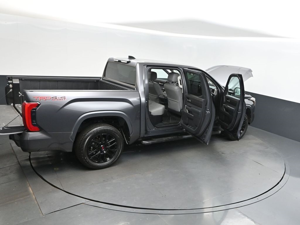 2022 Magnetic Gray Toyota Tundra 4WD SR5 4X4 Truck