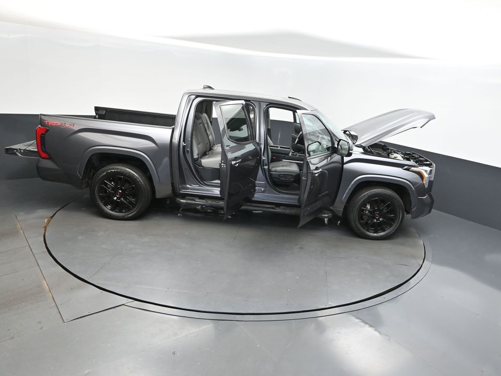 2022 Magnetic Gray Toyota Tundra 4WD SR5 4X4 Truck