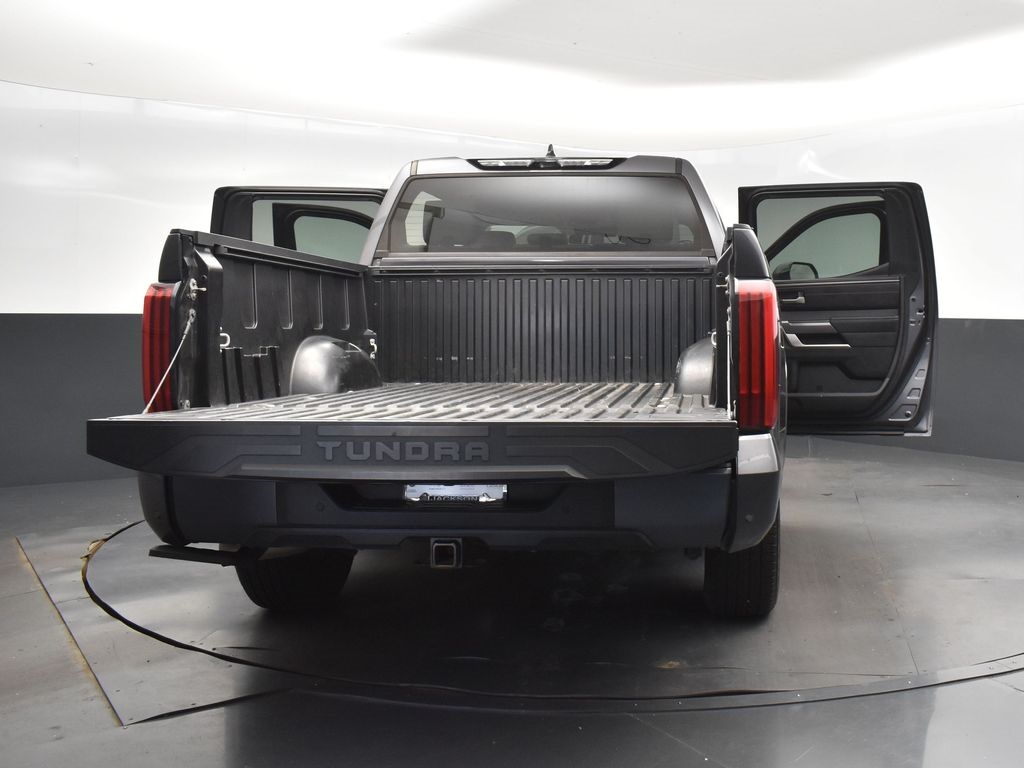 2022 Magnetic Gray Toyota Tundra 4WD SR5 4X4 Truck