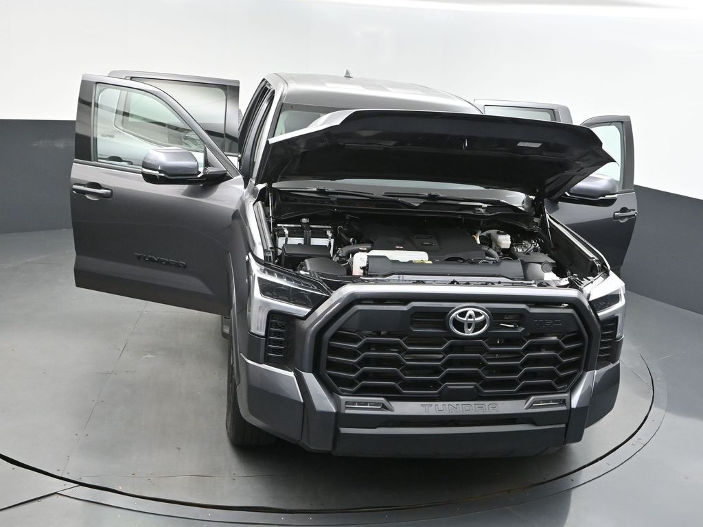 2022 Magnetic Gray Toyota Tundra 4WD SR5 4X4 Truck