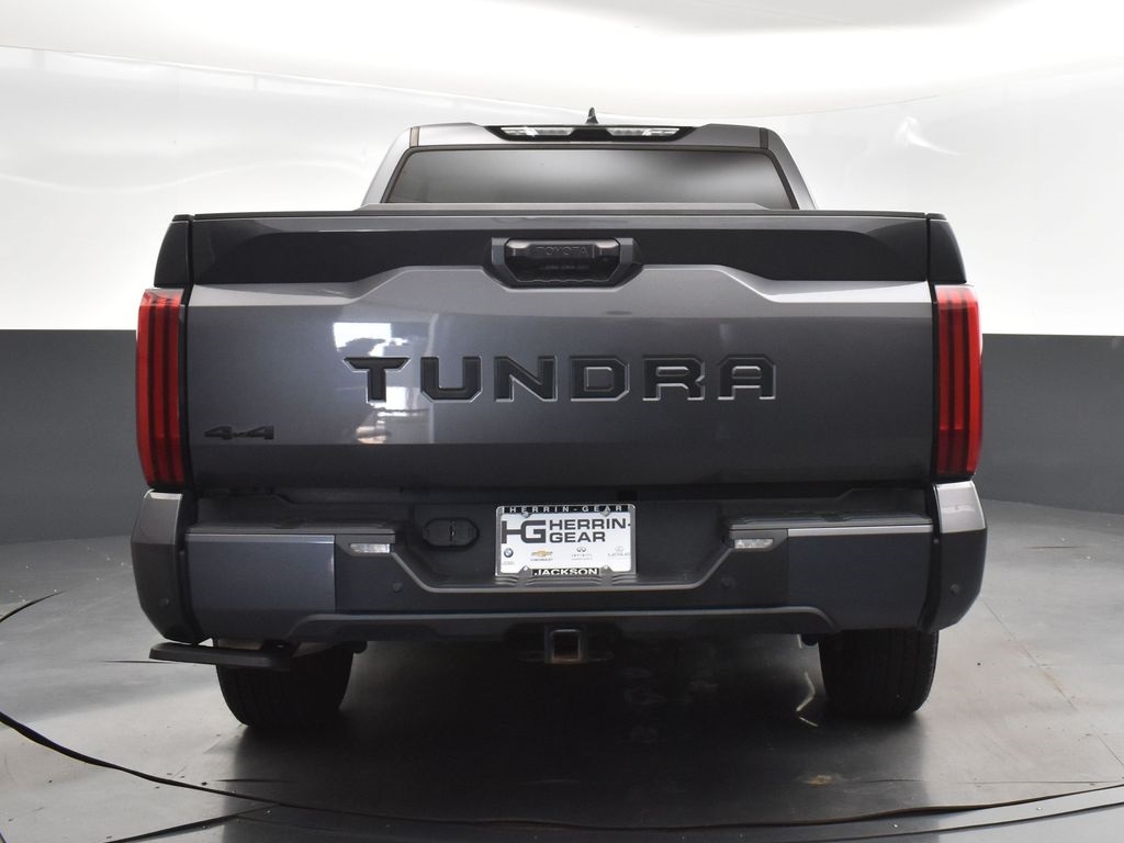 2022 Magnetic Gray Toyota Tundra 4WD SR5 4X4 Truck