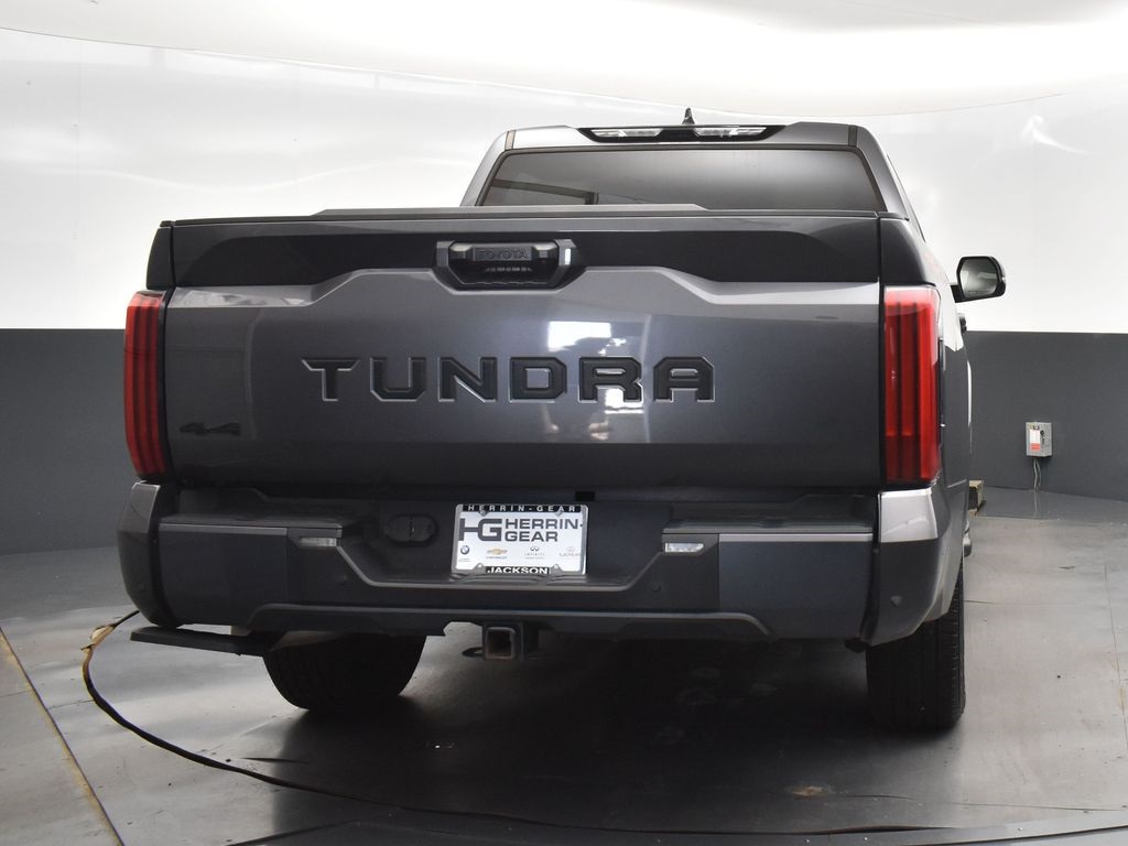 2022 Magnetic Gray Toyota Tundra 4WD SR5 4X4 Truck
