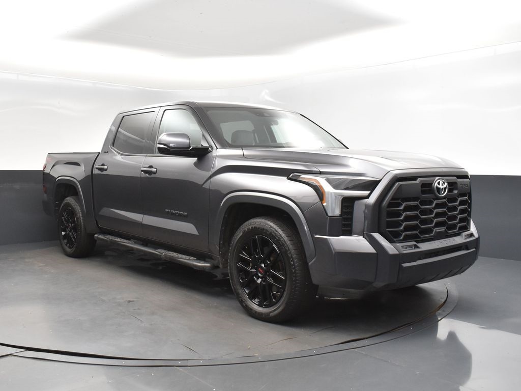2022 Magnetic Gray Toyota Tundra 4WD SR5 4X4 Truck