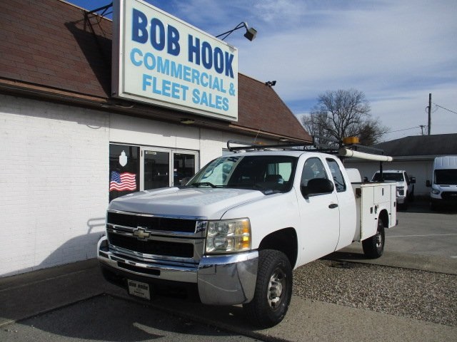 used 2008 Chevrolet Silverado 2500HD car, priced at $8,750