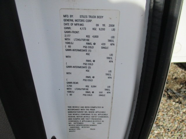 used 2008 Chevrolet Silverado 2500HD car, priced at $8,750