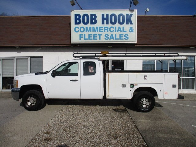 used 2008 Chevrolet Silverado 2500HD car, priced at $8,750