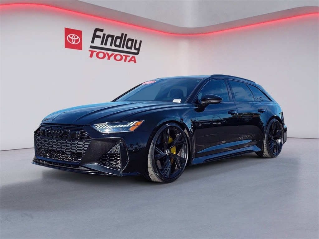 2021 Audi RS 6 Avant Base