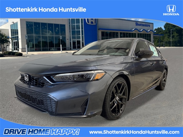 2026 Honda Civic Hatchback Sport's photo