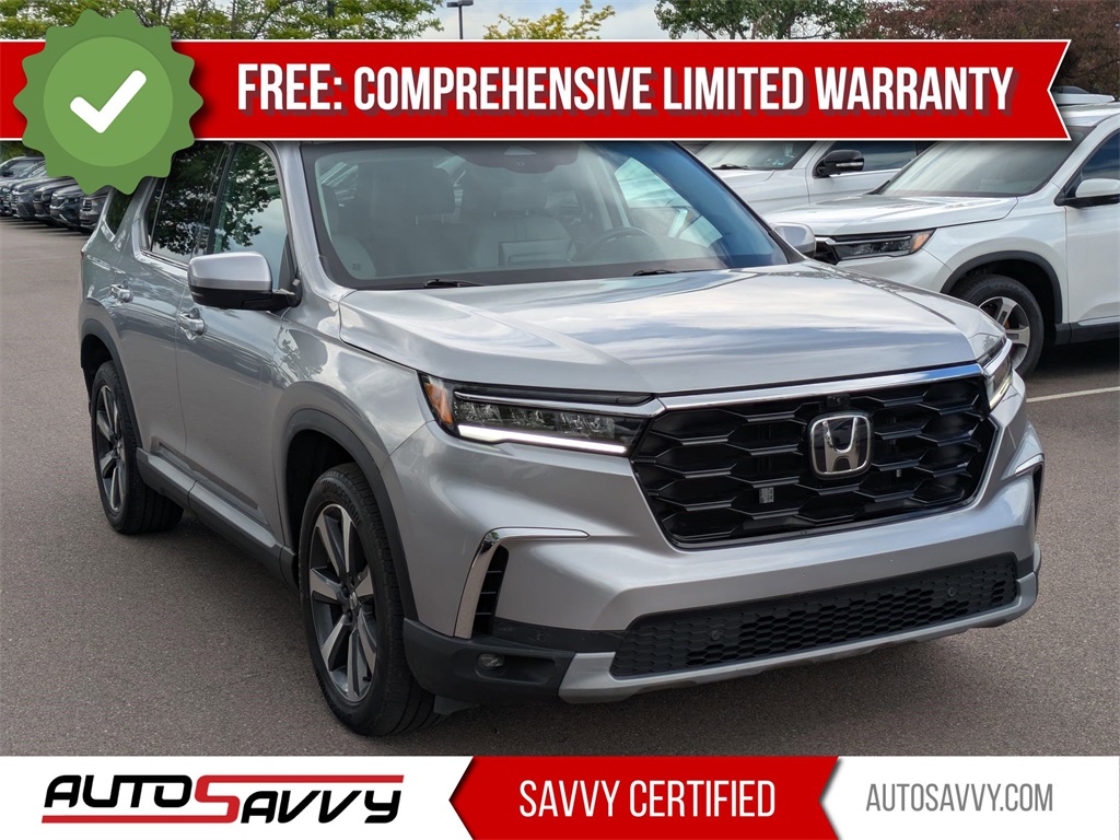 2023 Honda Pilot Elite's photo