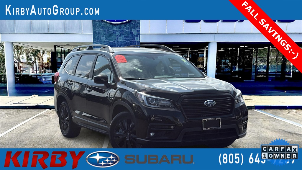 2022 Subaru Ascent Onyx Edition