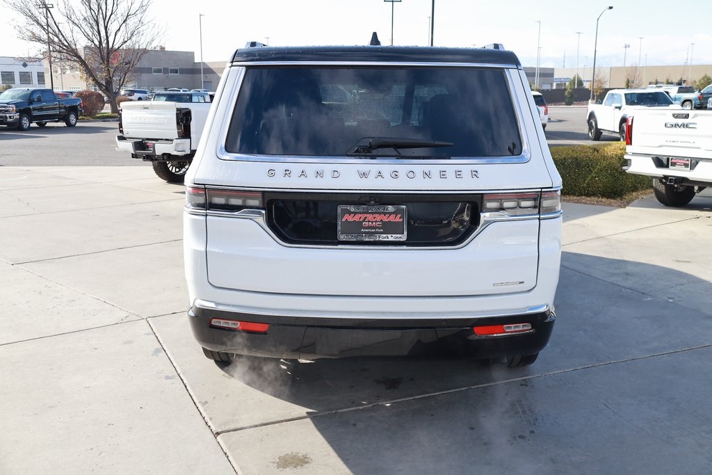 2024 Jeep Grand Wagoneer III photo 2