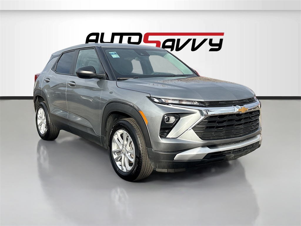 2025 Chevrolet Trailblazer LS's photo