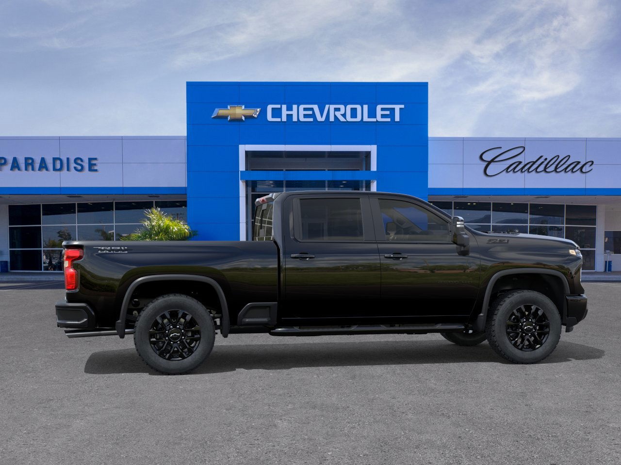 new 2026 Chevrolet Silverado 2500HD car, priced at $68,400