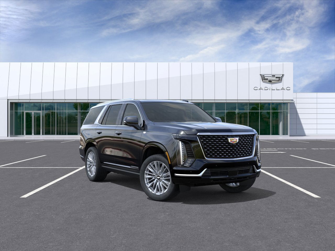 new 2026 Cadillac Escalade car, priced at $111,960