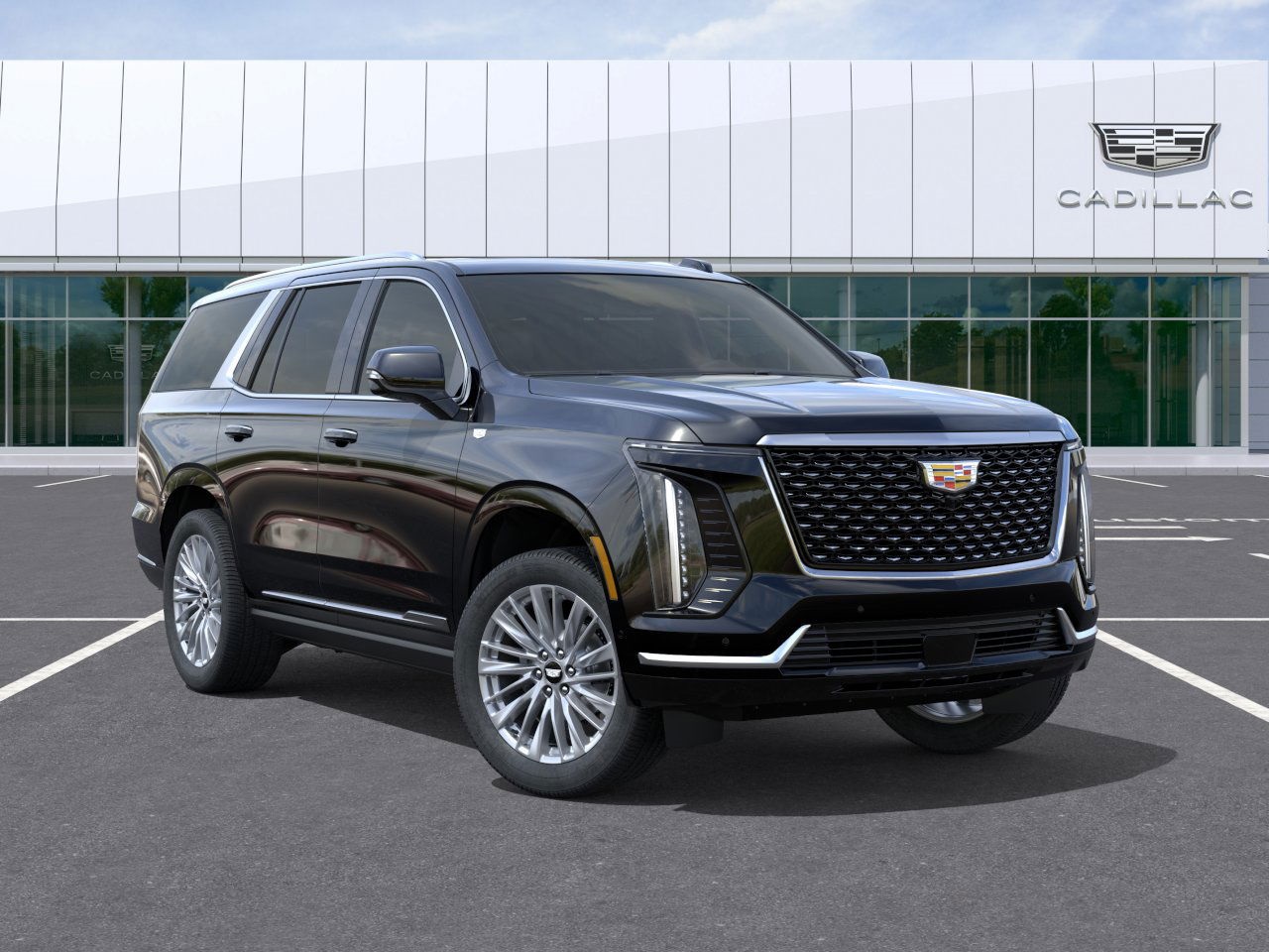 new 2026 Cadillac Escalade car, priced at $111,960